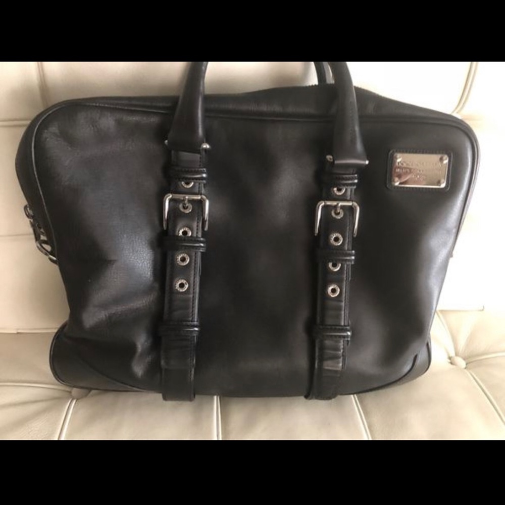 Dolce & Gabbana Leather briefcase. Fits a laptop